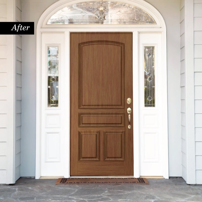 Giani Wood Look Paint Kit for Front & Interior Doors (English Oak) - Image 3
